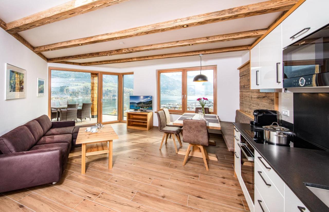 Premium Apartments Adlerhorst By We Rent Zell am See Eksteriør billede